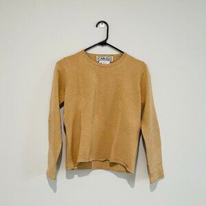 Carlisle Beige Sweater Size M